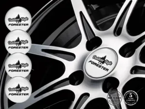 Subaru Gewölbte Sticker Professionell Quantum Drift Pulse